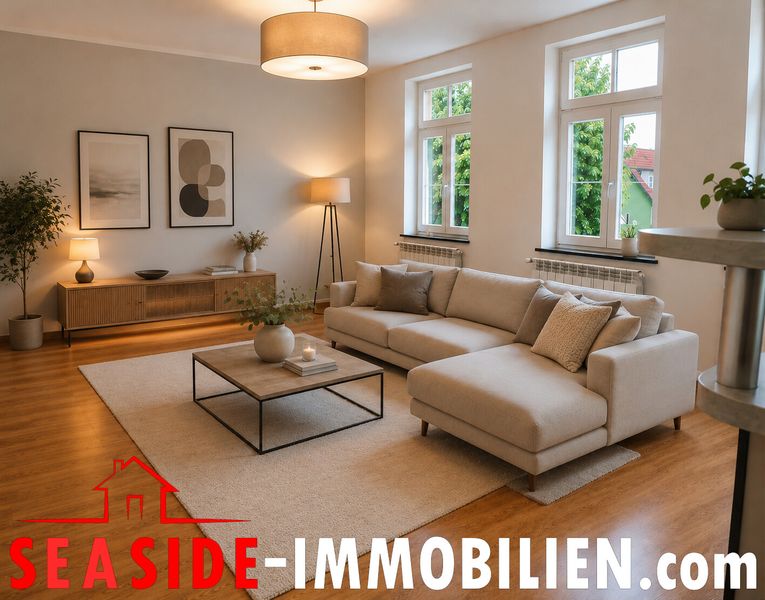 Bad Doberan: Attraktive, vermietete 2-Zimmer-Wohnung in gefragter Lage